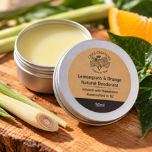 Load image into Gallery viewer, Natural Deodorant 50ml tin