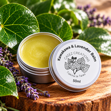 Load image into Gallery viewer, Kawakawa & Lavender Balm