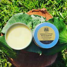 Load image into Gallery viewer, Natural Deodorant 50ml tin