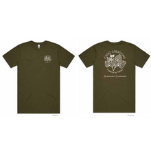 Load image into Gallery viewer, Casez Creations T-Shirts (Black or Army Green)
