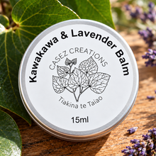 Load image into Gallery viewer, Kawakawa &amp; Lavender Balm
