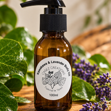 Load image into Gallery viewer, Kawakawa &amp; Lavender Body Oil
