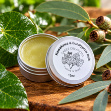 Load image into Gallery viewer, Kawakawa &amp; Eucalyptus Rub

