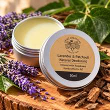 Load image into Gallery viewer, Natural Deodorant 50ml tin

